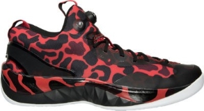 Reebok Men's Pump Rise Basketball Shoes | Excellent Red/Black